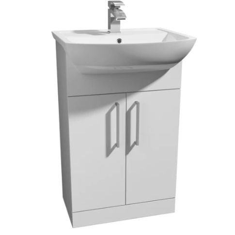 Encore Square Handle Chrome