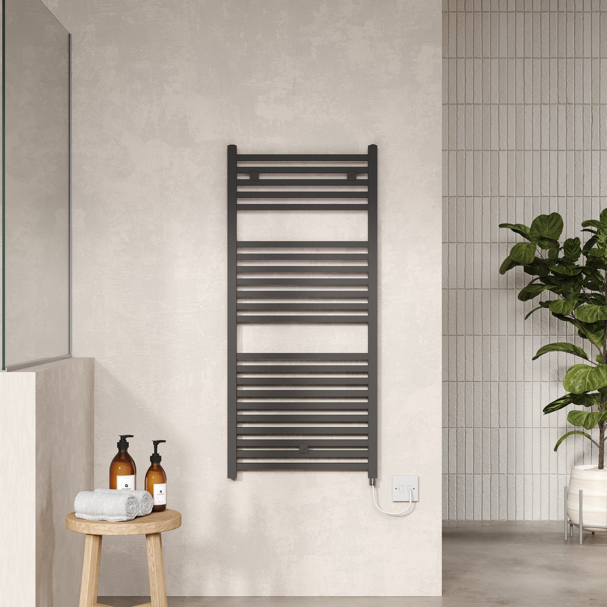 Electric Radiator 1100 x 500mm (500 Watt)