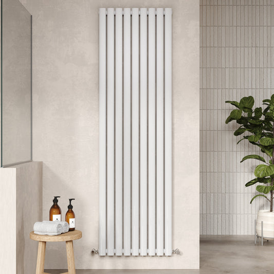 Vertical Double Panel Radiator 1800 x 528mm