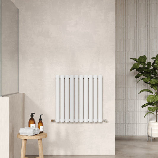 Horizontal Single Panel Radiator 600 x 586mm