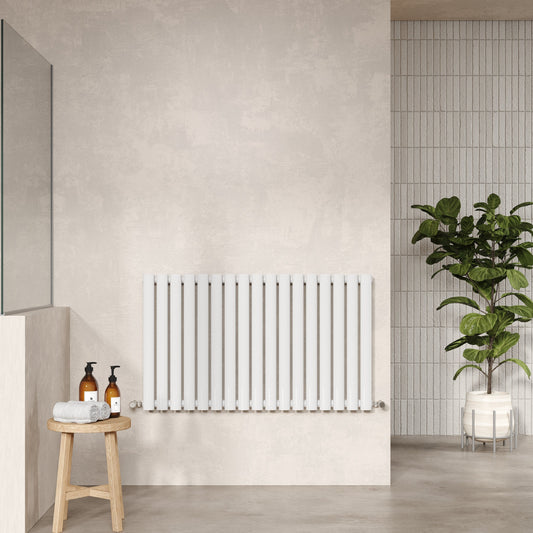 Horizontal Single Panel Radiator 600 x 992mm