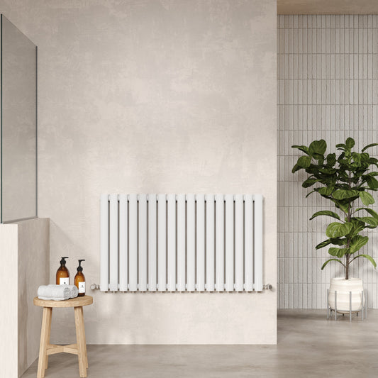 Horizontal Double Panel Radiator 600 x 992mm