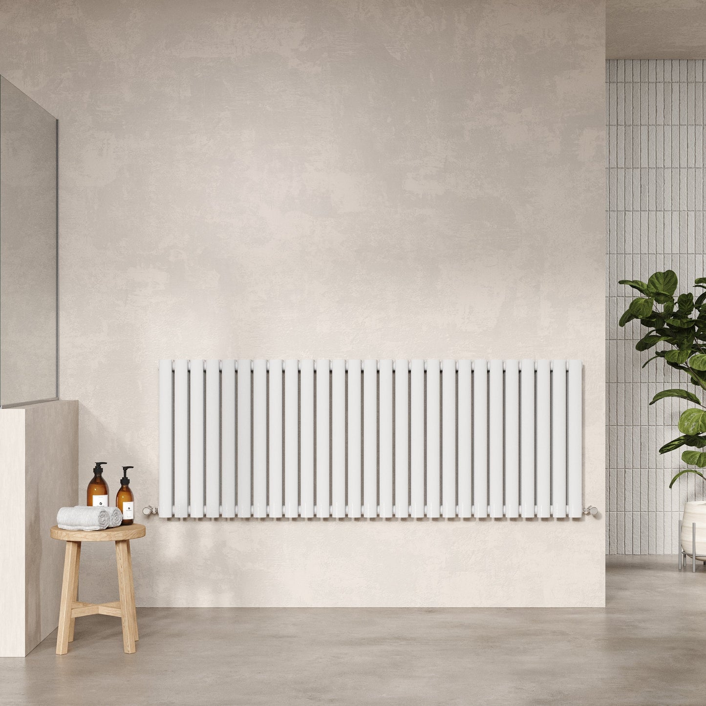 Horizontal Double Panel Radiator 600 x 1572mm
