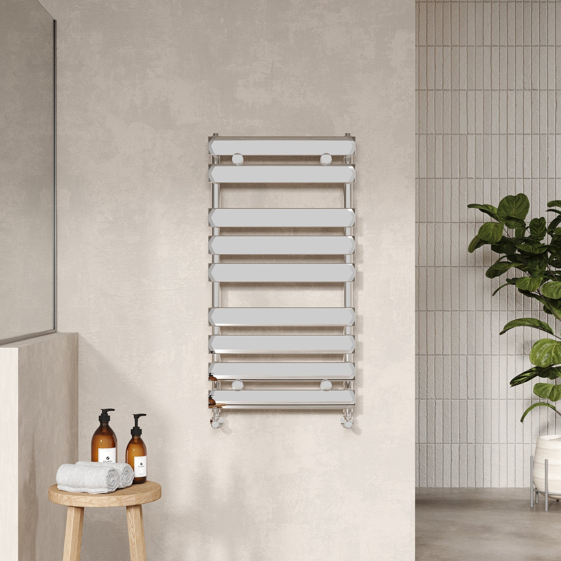 Heated Towel Rail 950 x 500mm