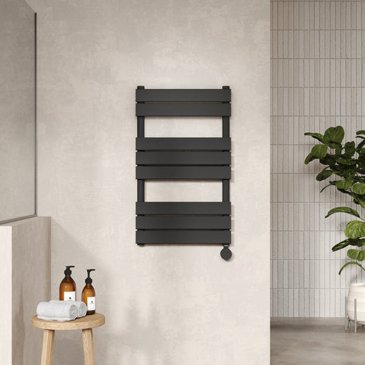 Electric Flat Panel Towel Rail 840x500
