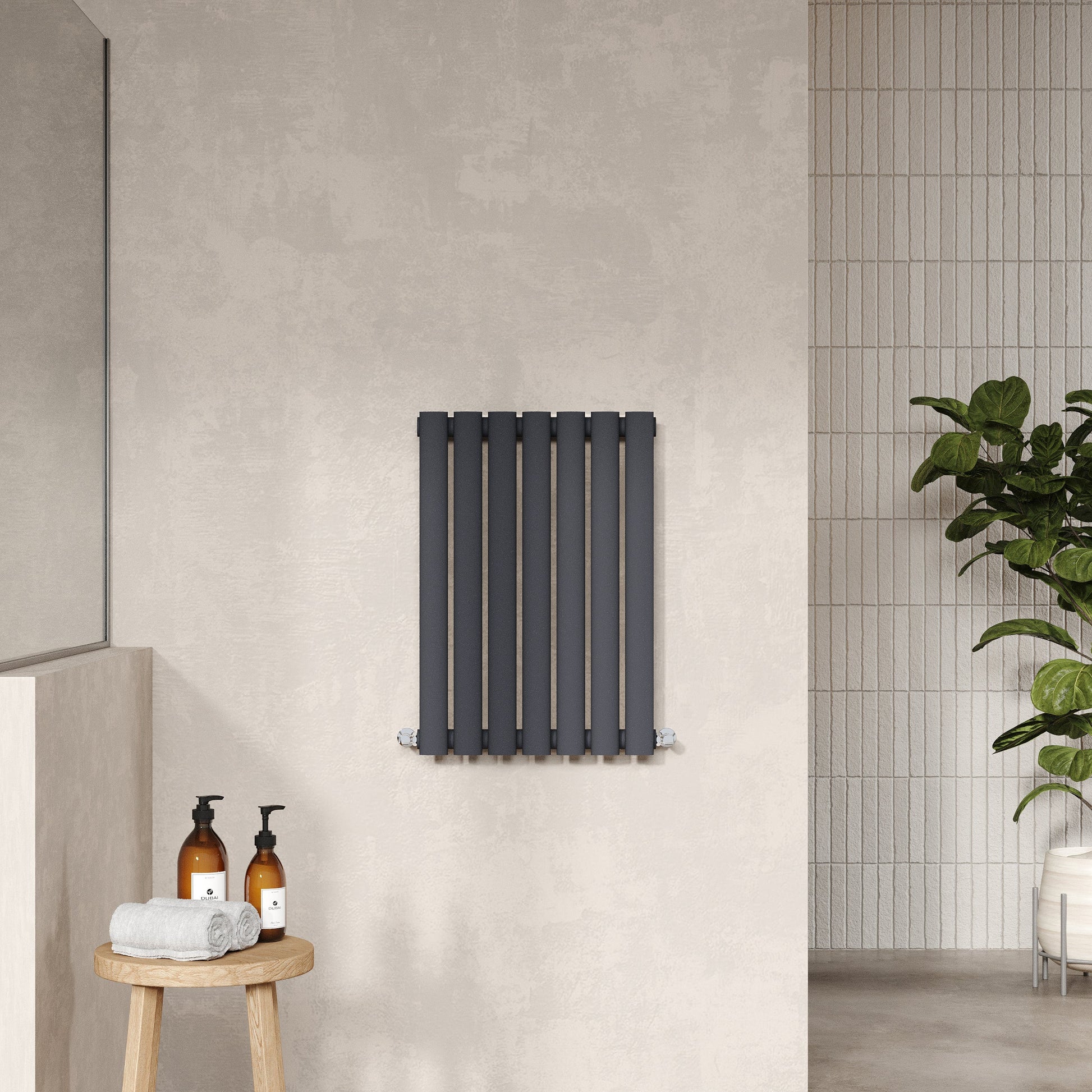 Horizontal Single Panel Radiator 600 x 412mm
