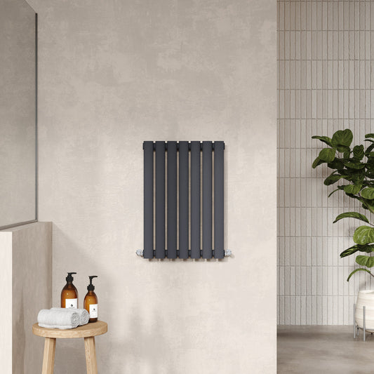 Horizontal Single Panel Radiator 600 x 412mm