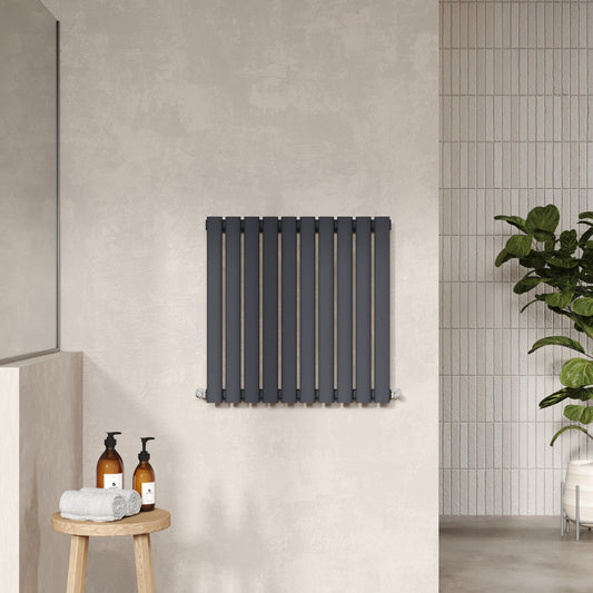 Horizontal Single Panel Radiator 600 x 586mm