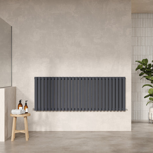 Horizontal Double Panel Radiator 600 x 1572mm