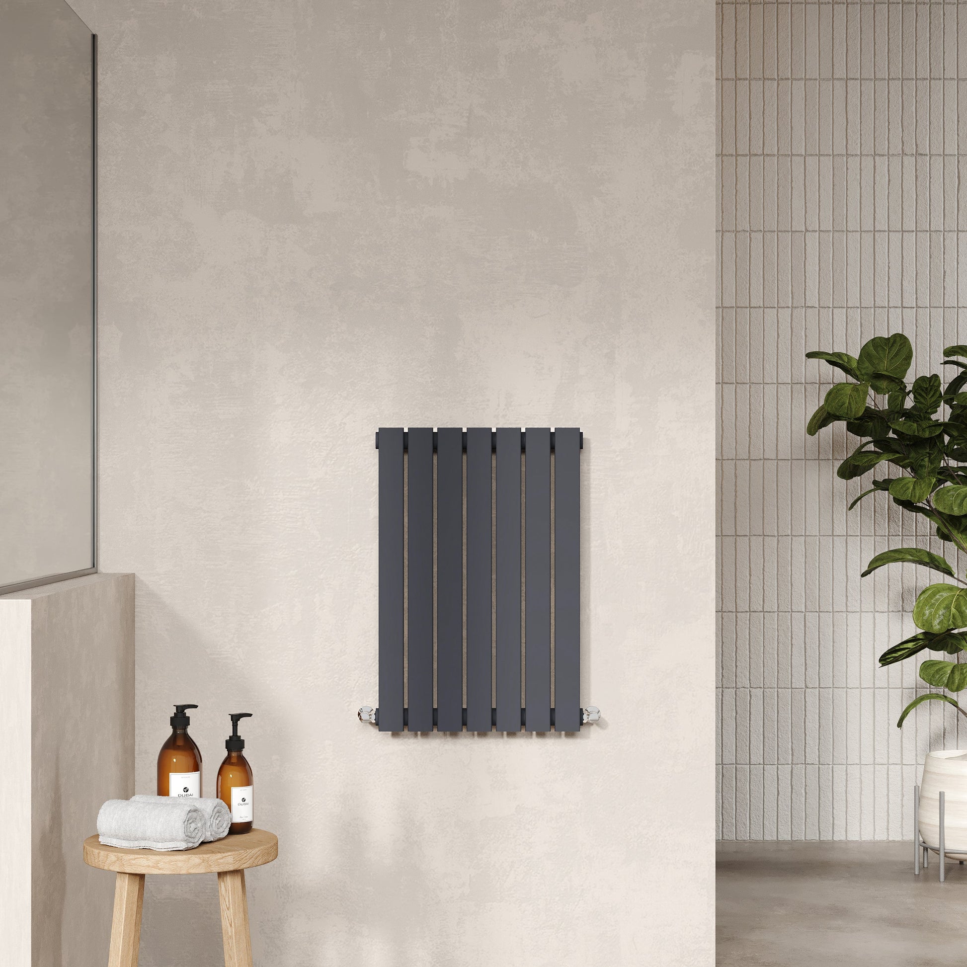 Horizontal Single Panel Radiator 600 x 412mm