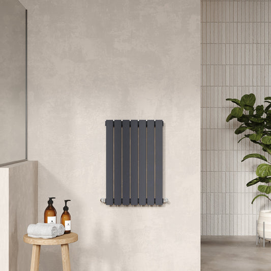 Horizontal Single Panel Radiator 600 x 412mm