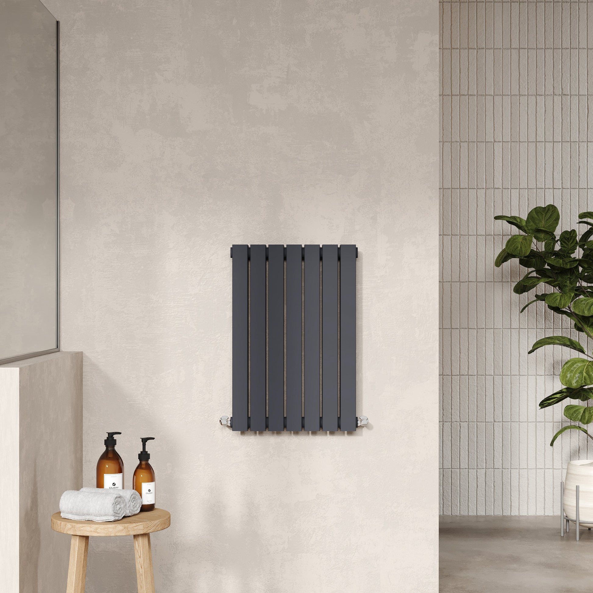 Horizontal Double Panel Radiator 600 x 412mm