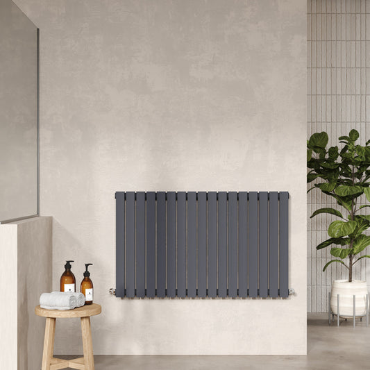 Horizontal Single Panel Radiator 600 x 992mm
