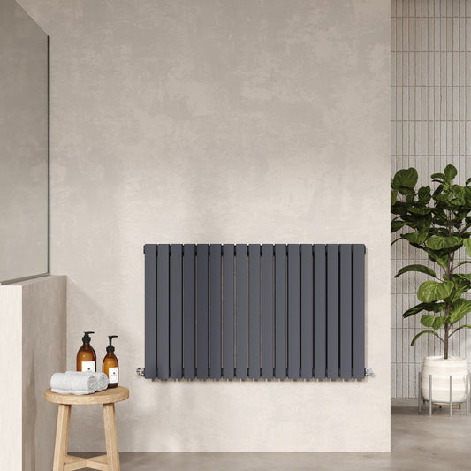 Horizontal Double Panel Radiator 600 x 992mm