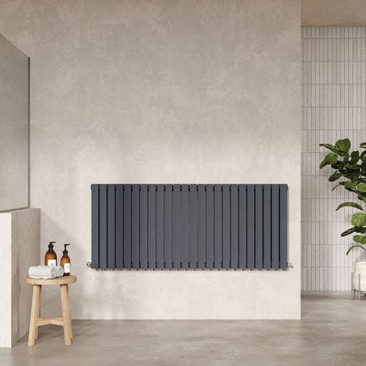 Horizontal Double Panel Radiator 600 x 1398mm