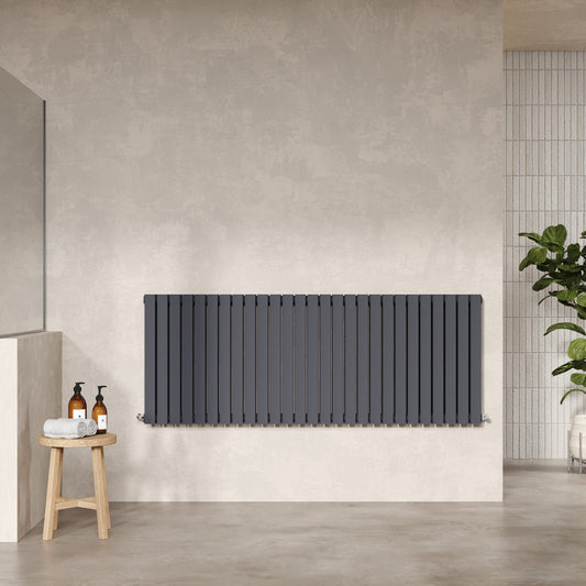 Horizontal Double Panel Radiator 600 x 1572mm