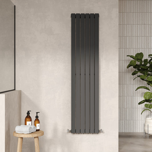Vertical Double Panel Radiator 1500 x 354mm