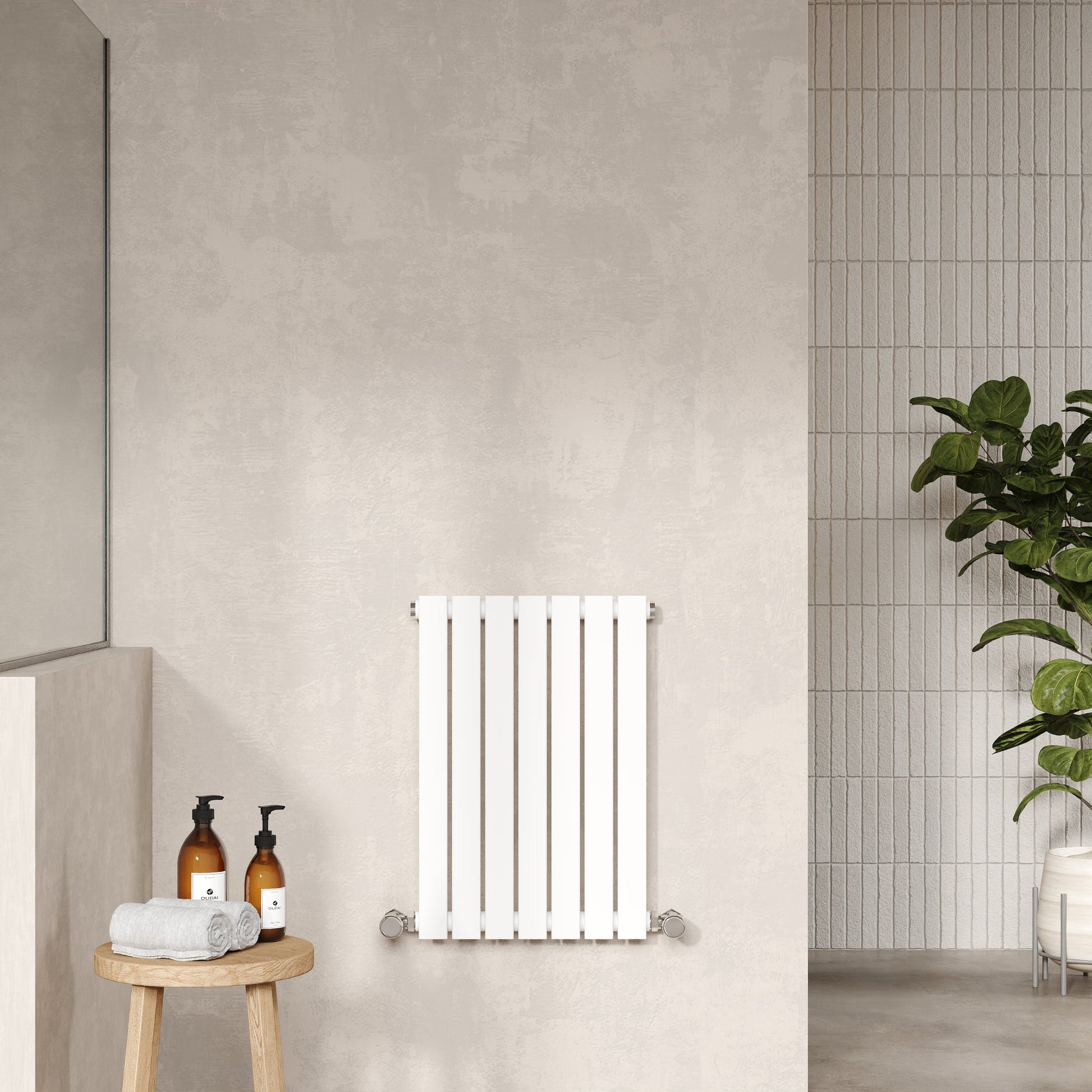 Horizontal Single Panel Radiator 600 x 412mm