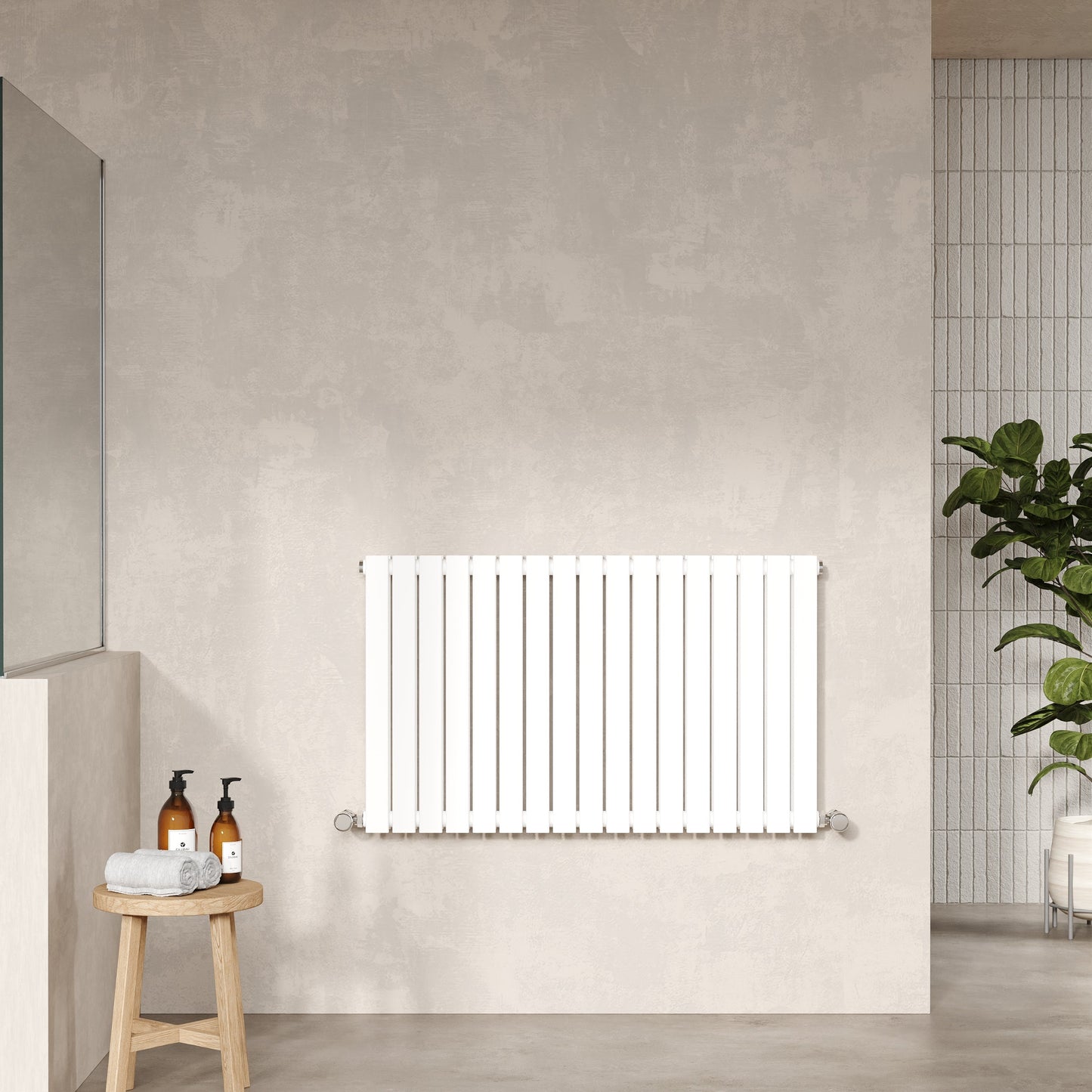 Horizontal Double Panel Radiator 600 x 992mm