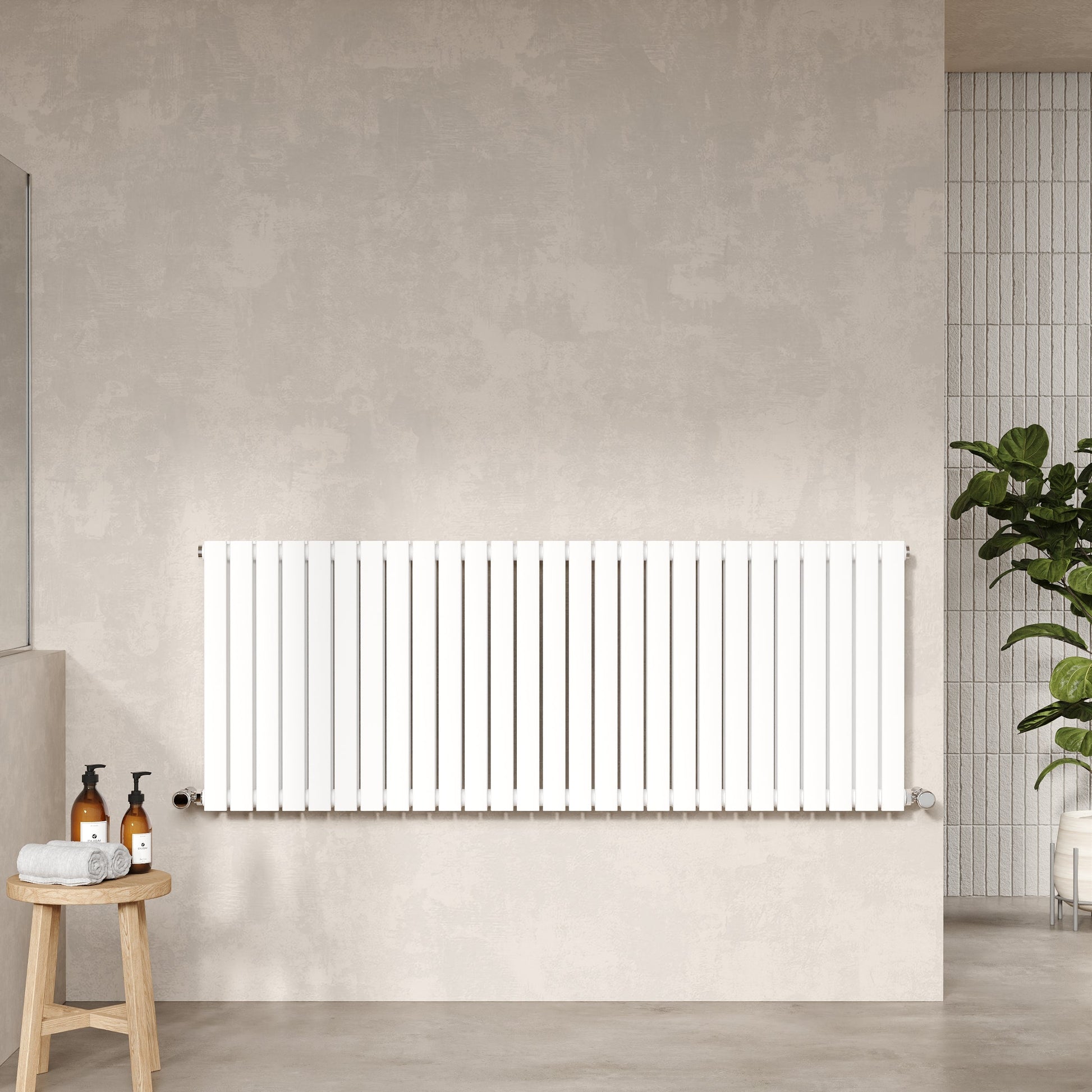 Horizontal Double Panel Radiator 600 x 1572mm