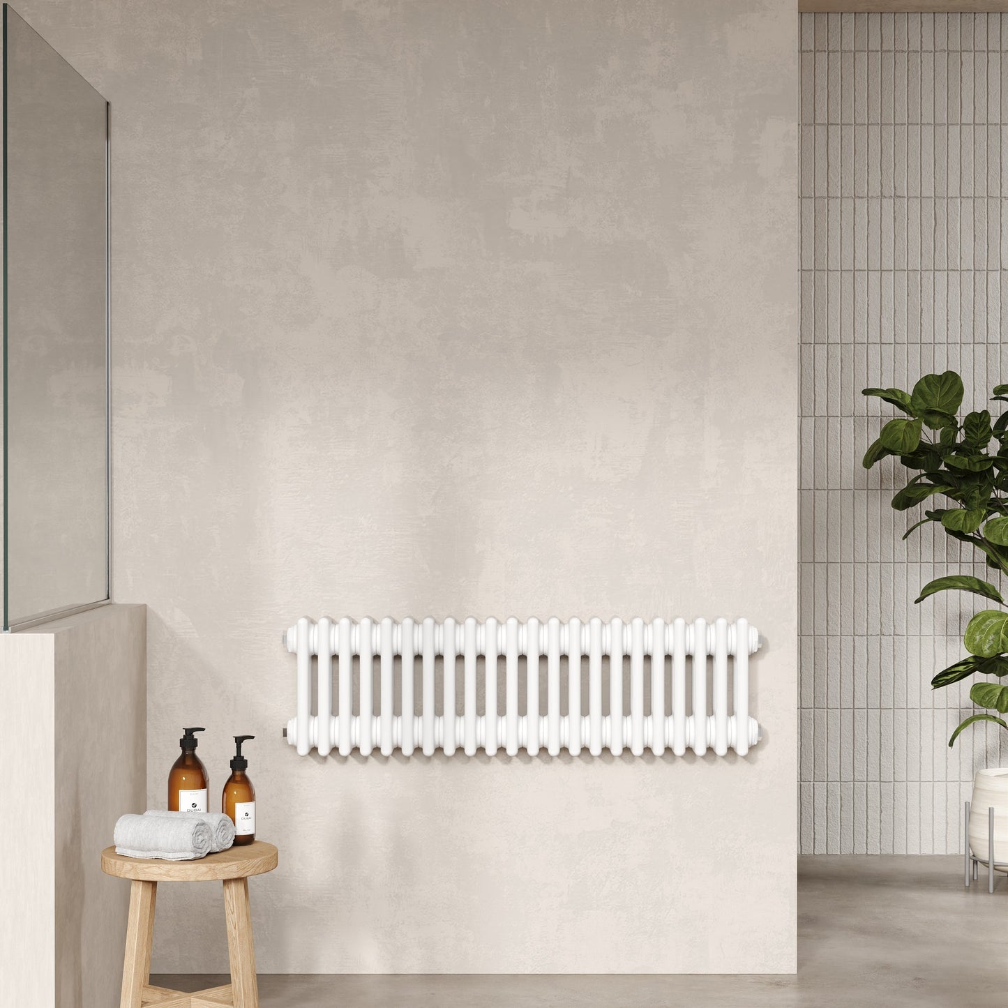 Triple Column Traditional Radiator 300 x 999mm