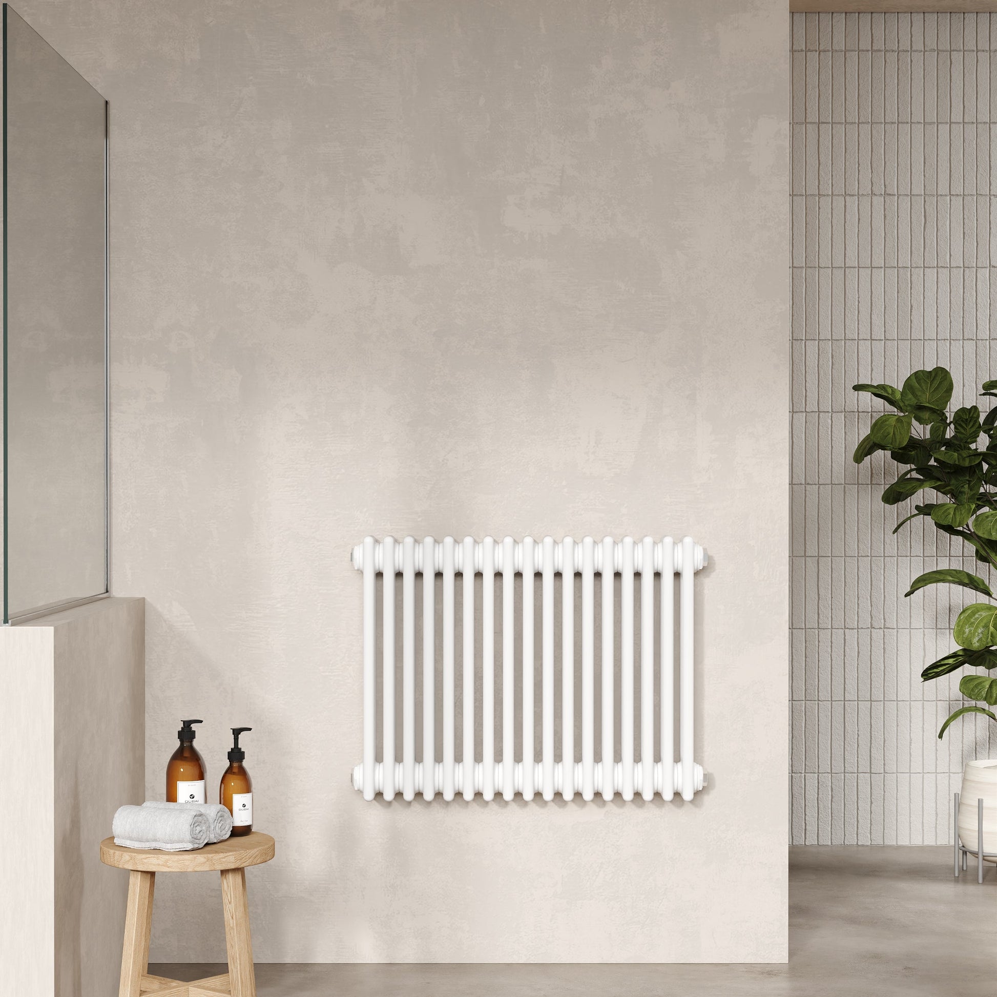 Triple Column Traditional Radiator 600 x 777mm