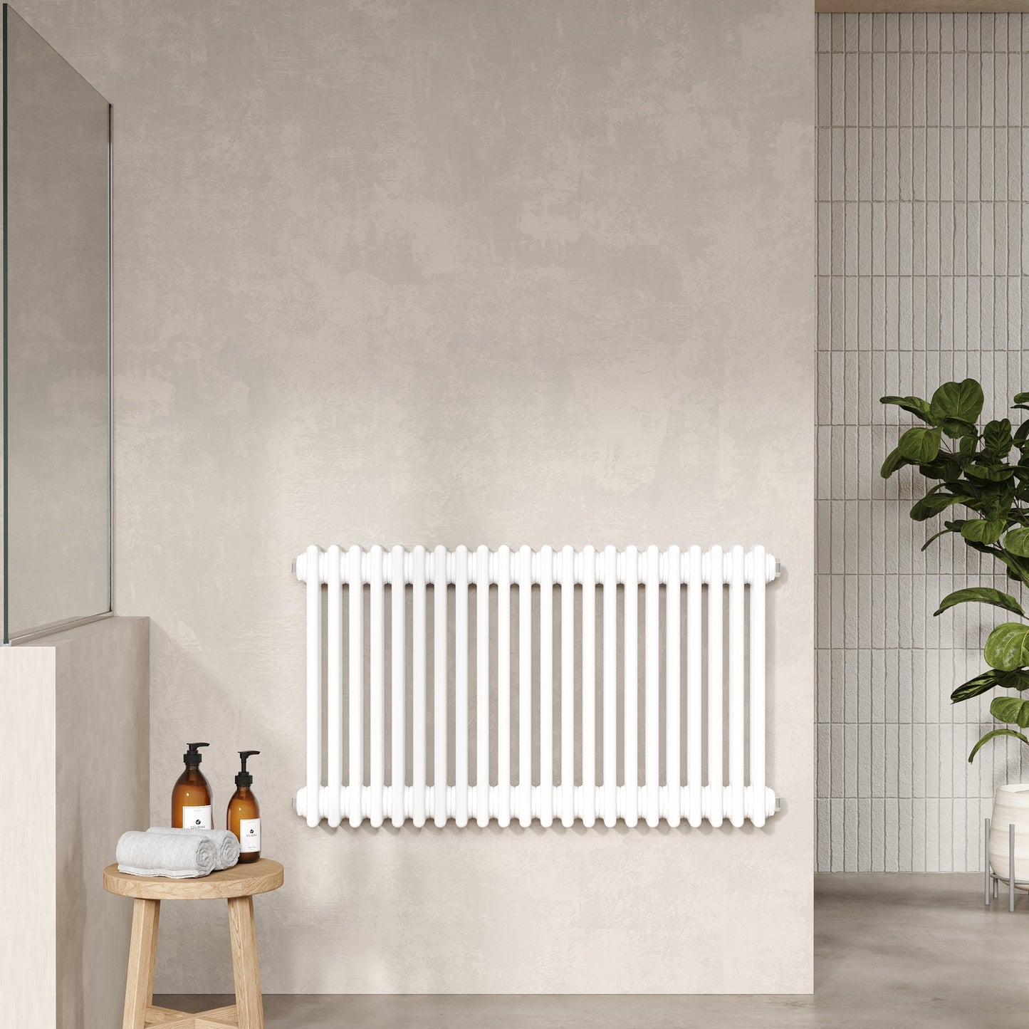 Triple Column Traditional Radiator 600 x 999mm