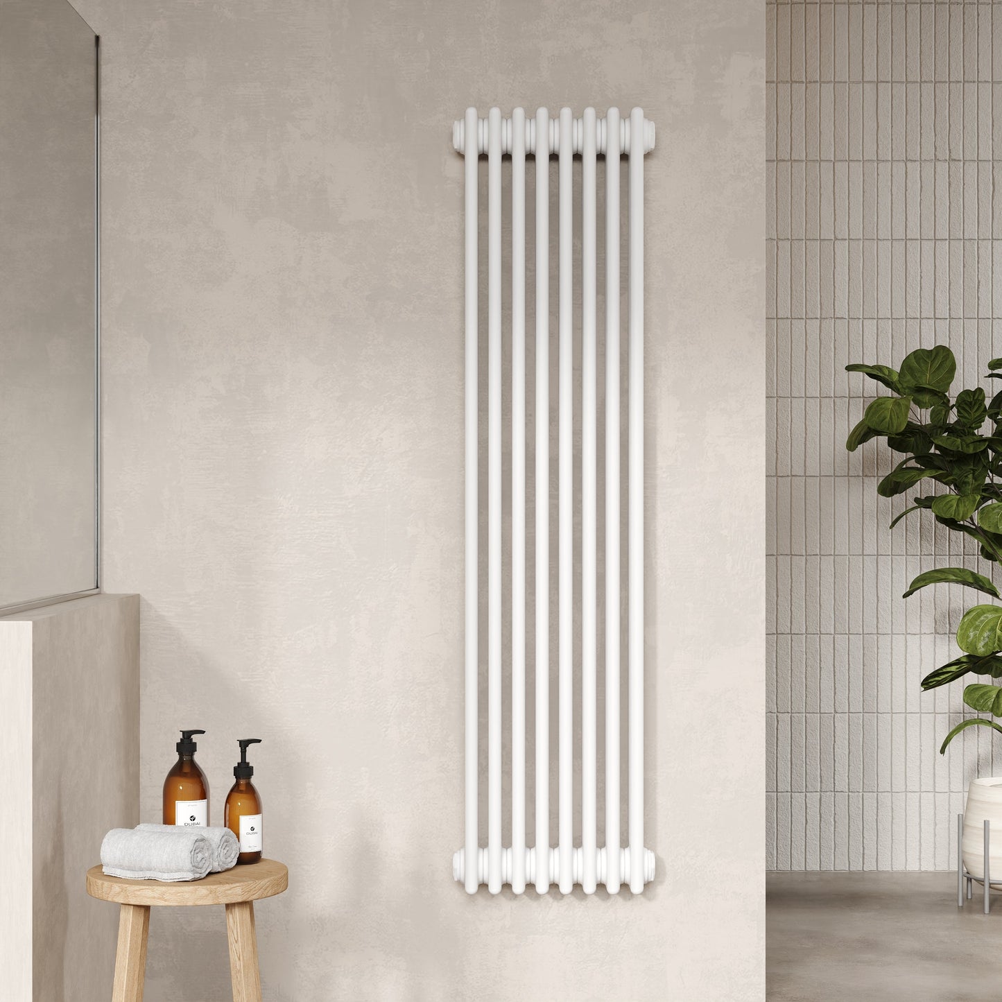 Triple Column Traditional Radiator 1500 x 368mm