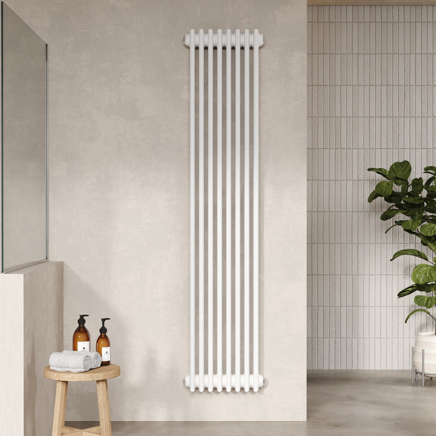 Triple Column Traditional Radiator 1800 x 376mm
