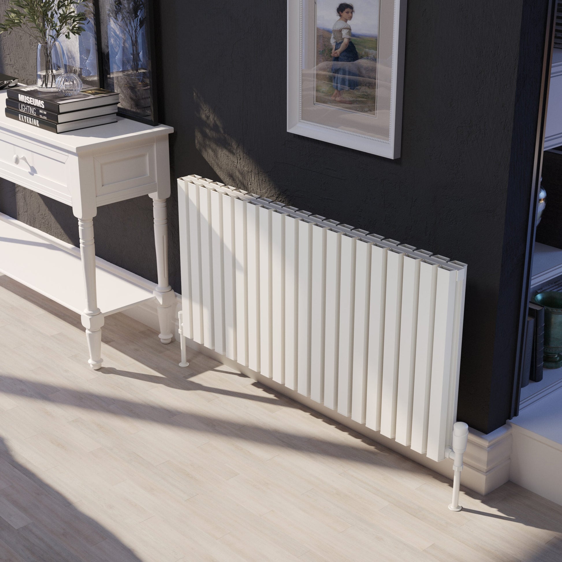 HAMILTON DOUBLE 580x1407mm WHITE