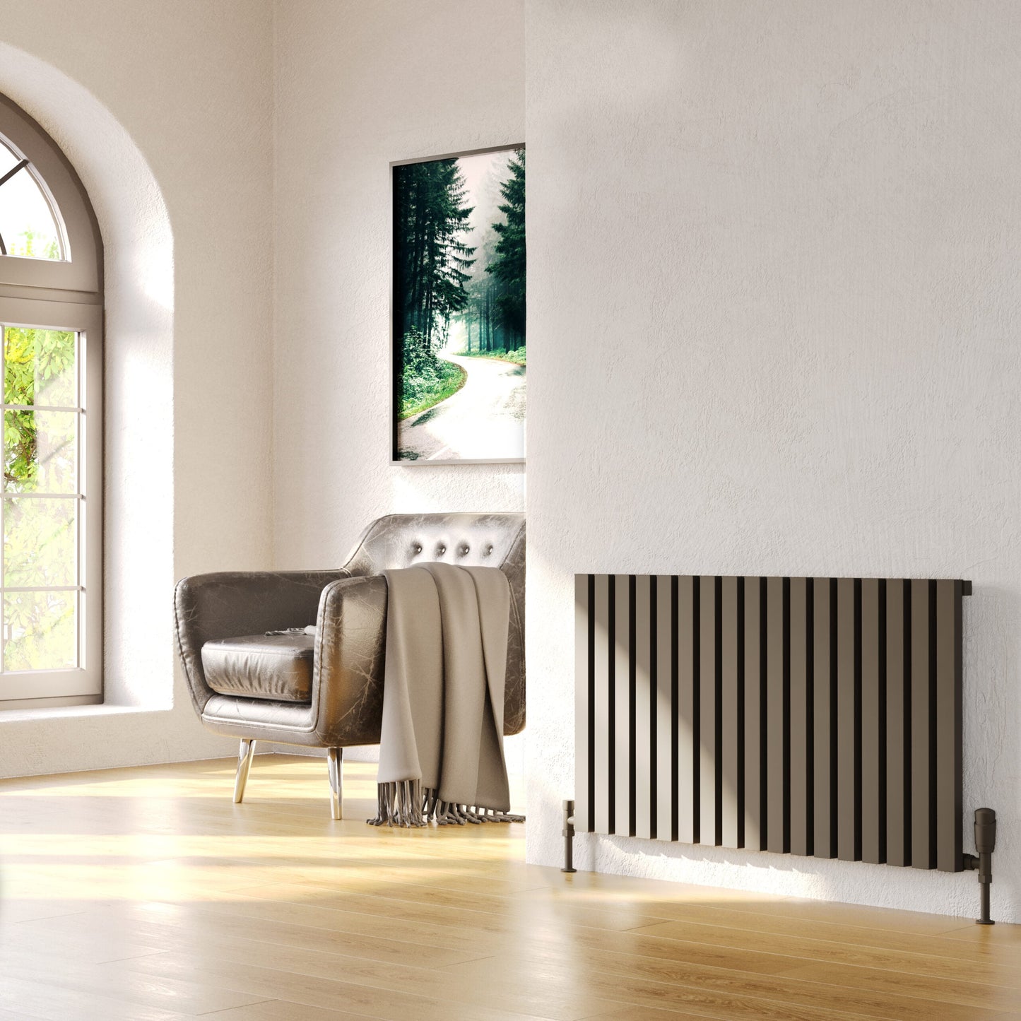 HAMILTON DOUBLE 580x1171mm GREY