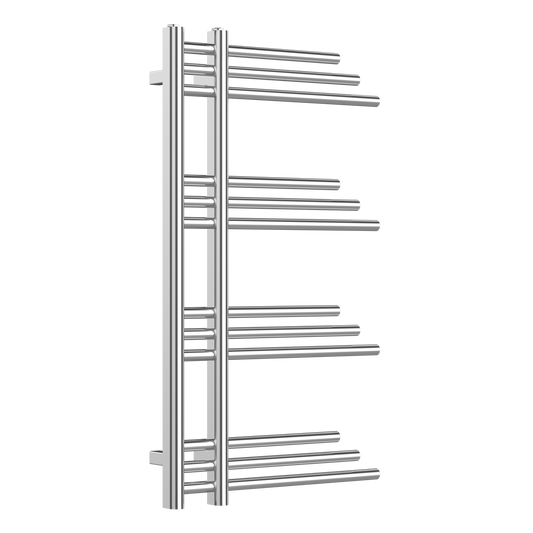 New York Design Radiator 500mm x 900mm - Chrome