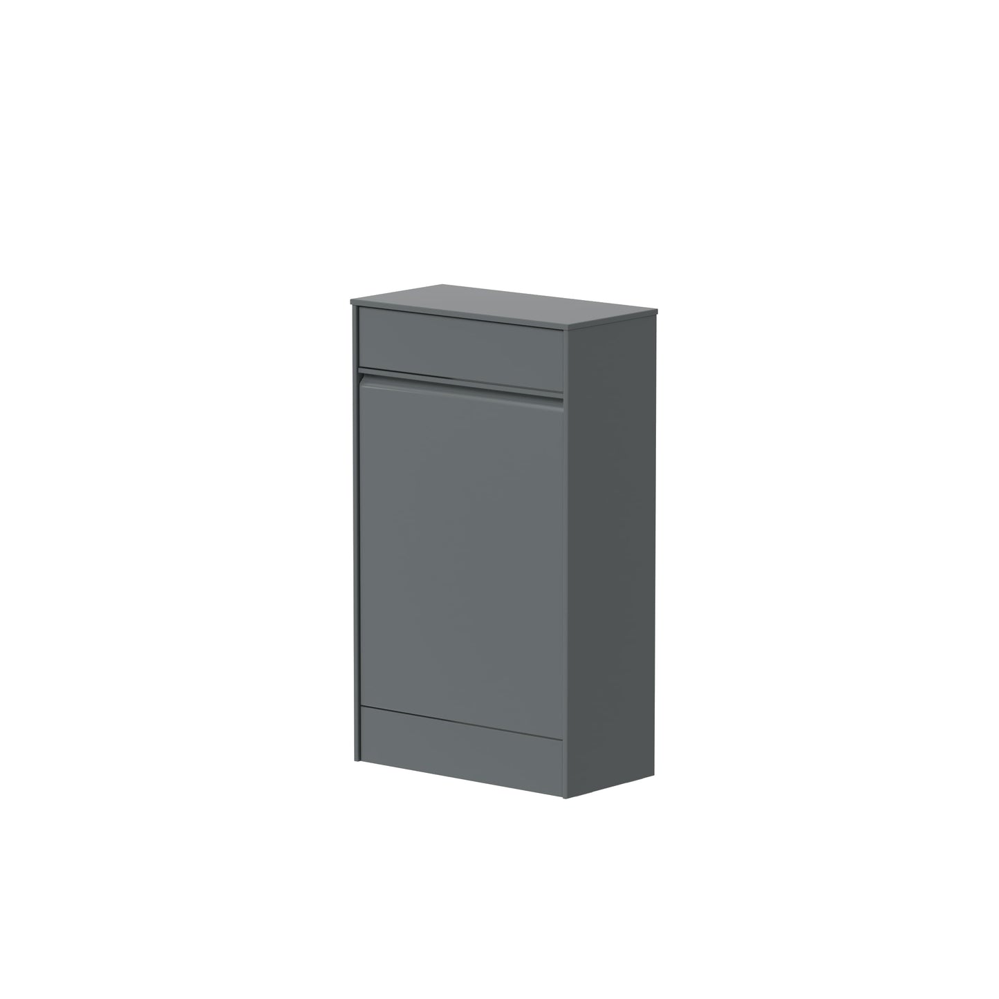 Moon WC Unit Matt Grey