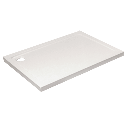 K-Vit 1000 x 800mm Rectangle Low Profile Tray