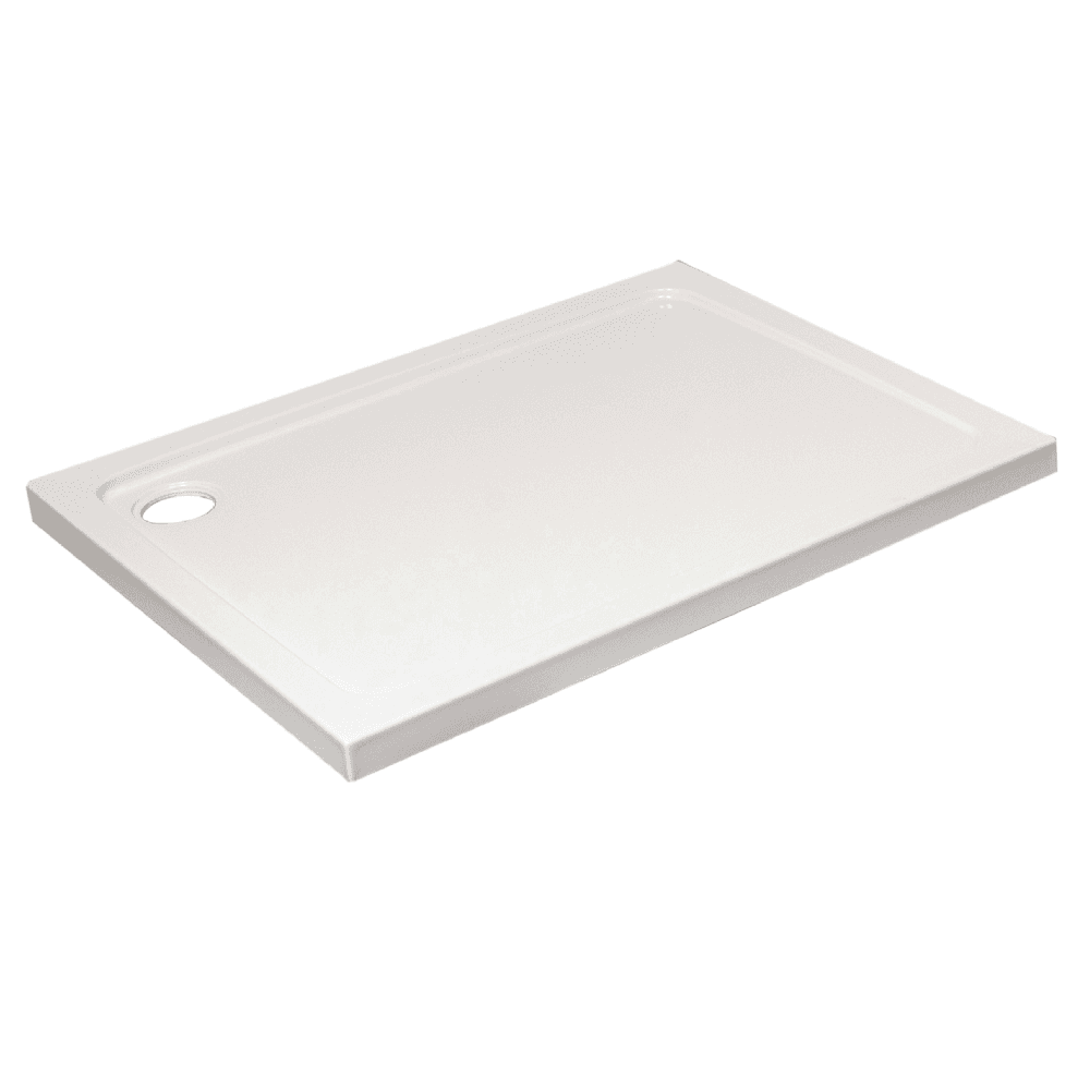 K-Vit 1000 x 900mm Rectangle Low Profile Tray