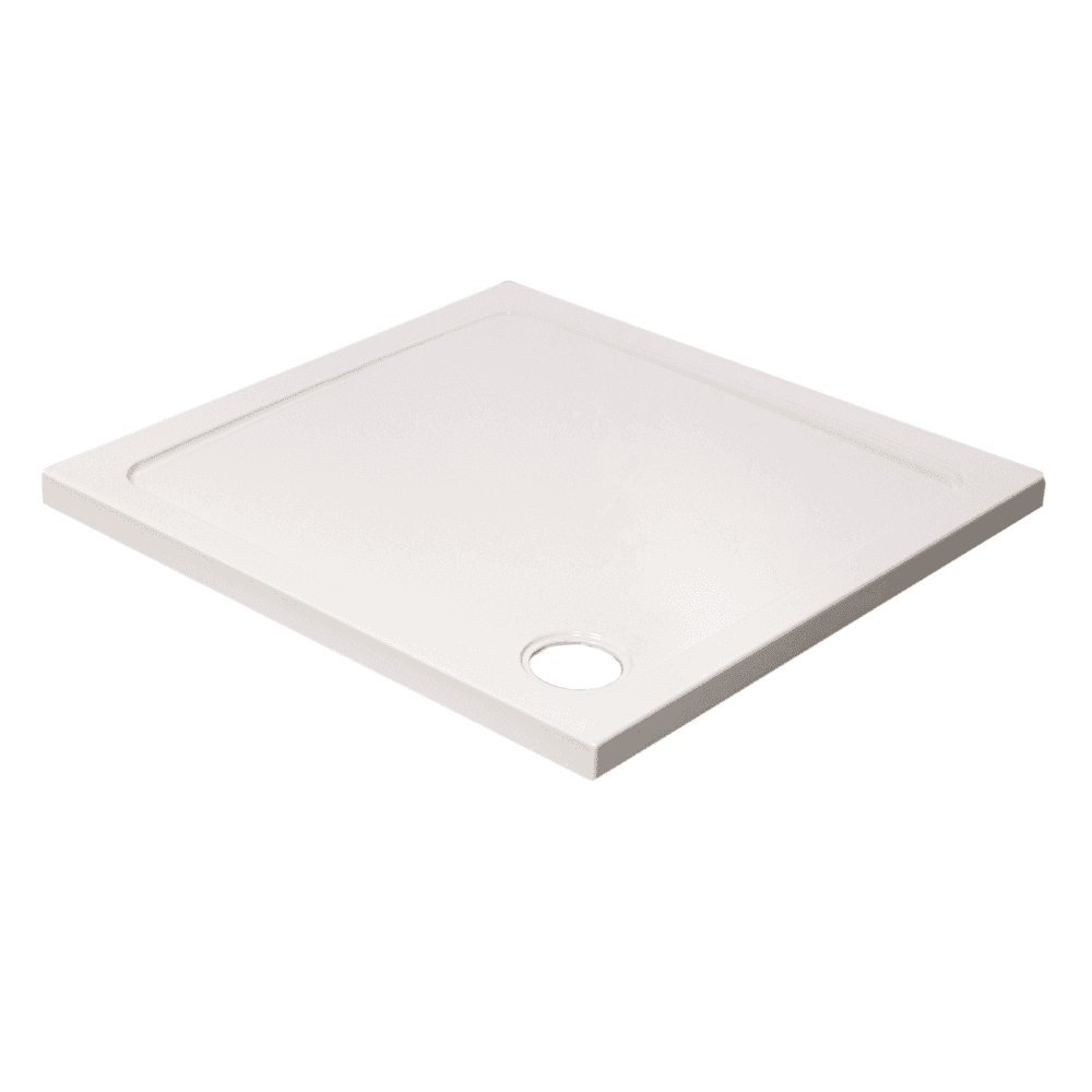 K-Vit 800 x 800mm Square Low Profile Tray