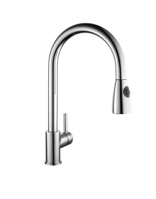 OPTIMA PULL OUT KITCHEN TAP CHROME