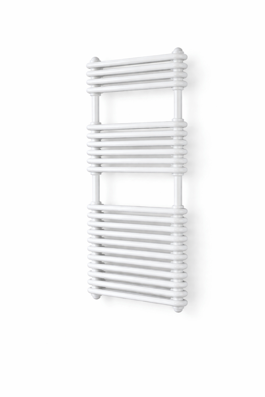 Kolumn Dual Column 1140 x 500 Towel Radiator White