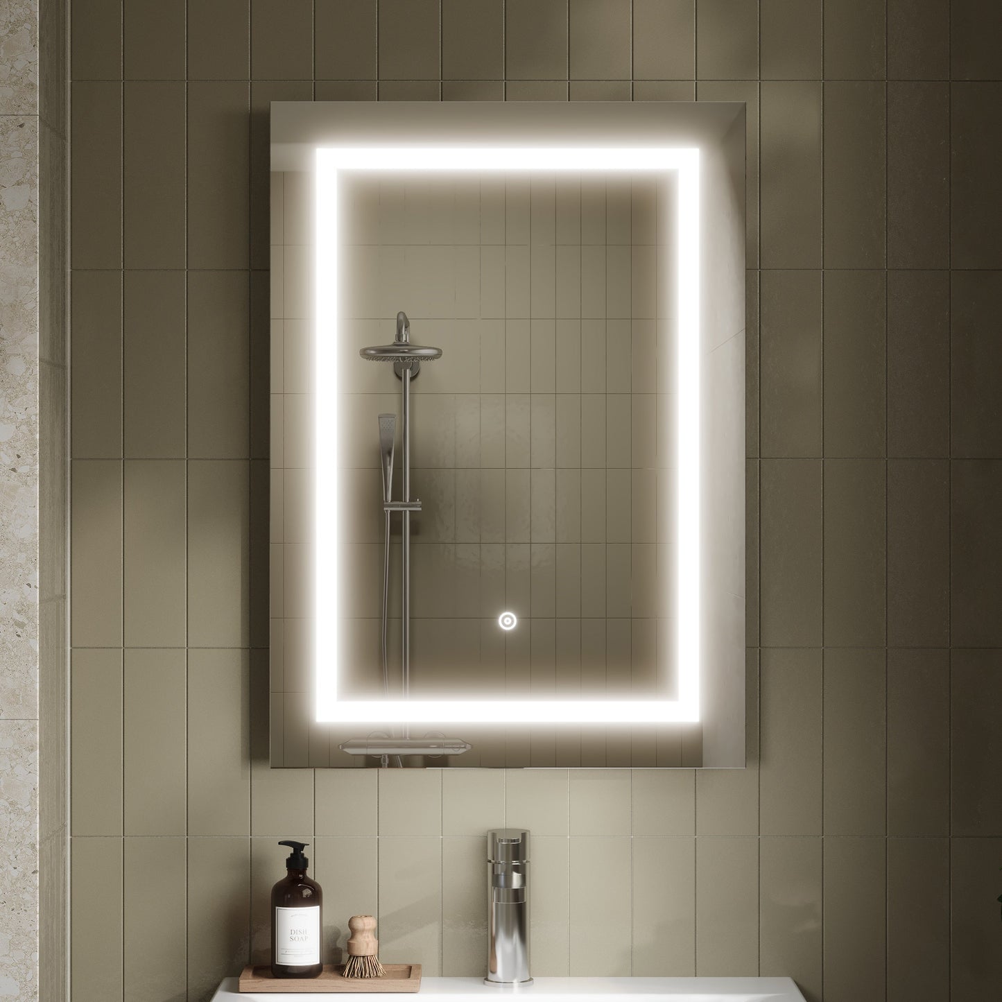 Sculptor 700mm x 500mm Touch Sensor Mirror