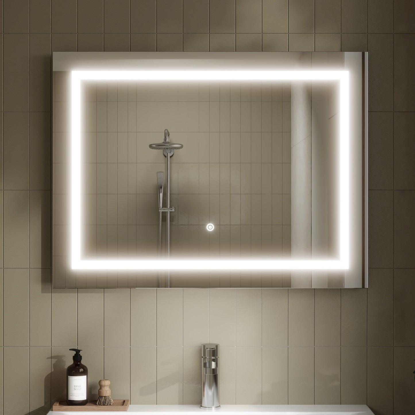 Enif 800mm x 600mm Touch Sensor Mirror