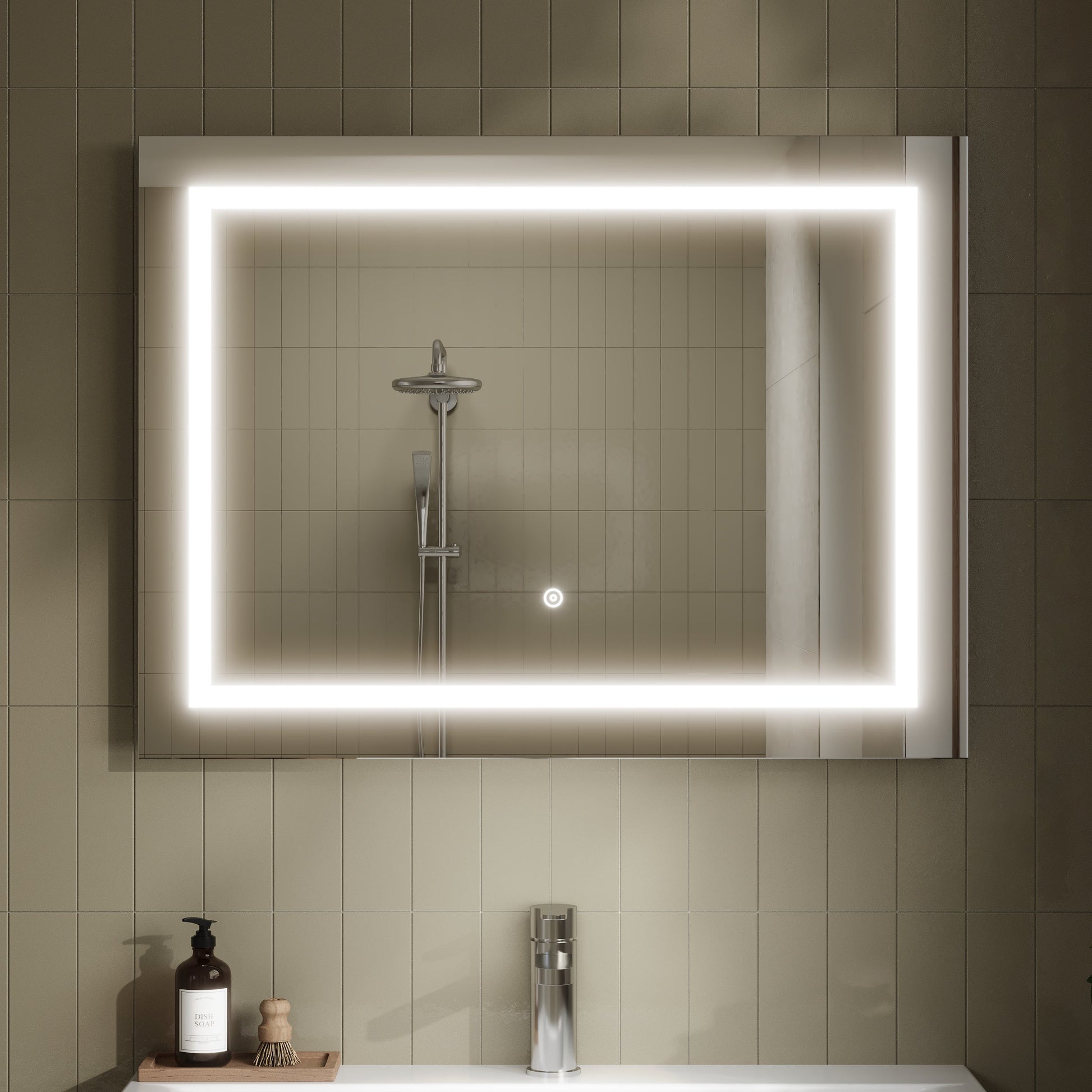 Enif 800mm x 600mm Touch Sensor Mirror