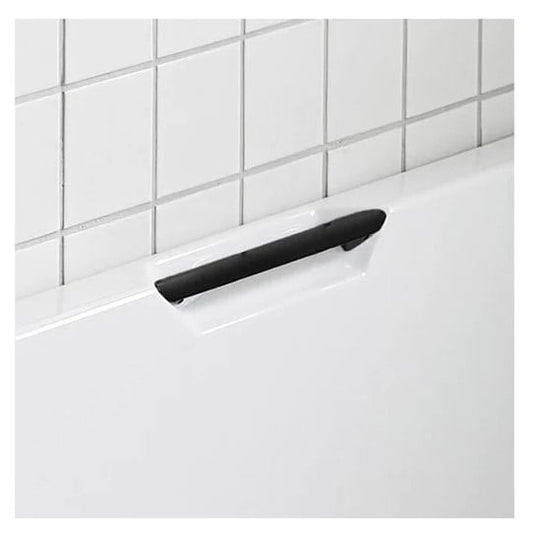 Luxe Integrated Grips Black (Pair)