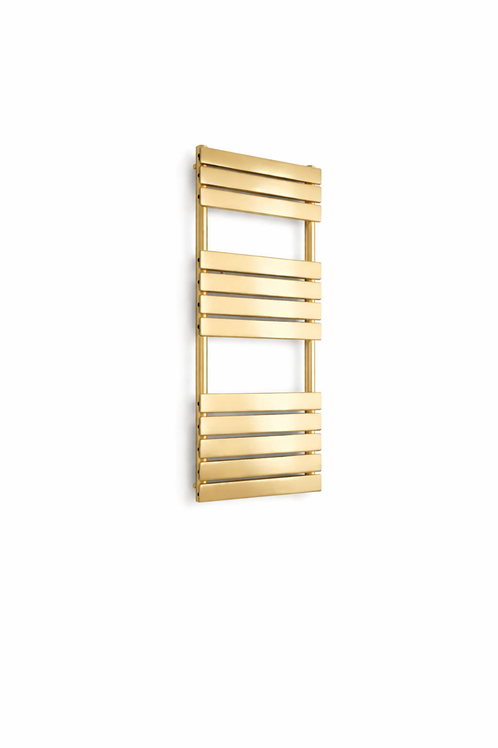 Malibu 1200 x 500 Rail Brushed Brass