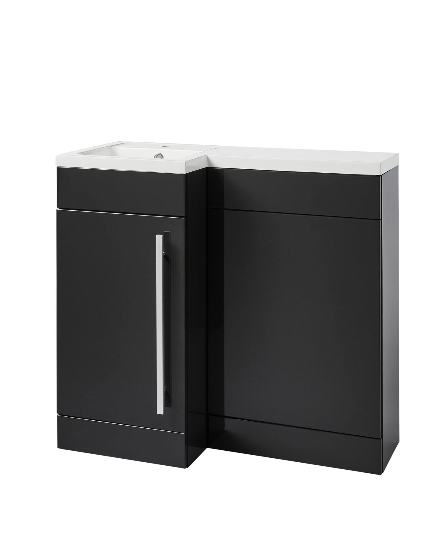 Matrix 900mm L Shaped Basin Left Hand