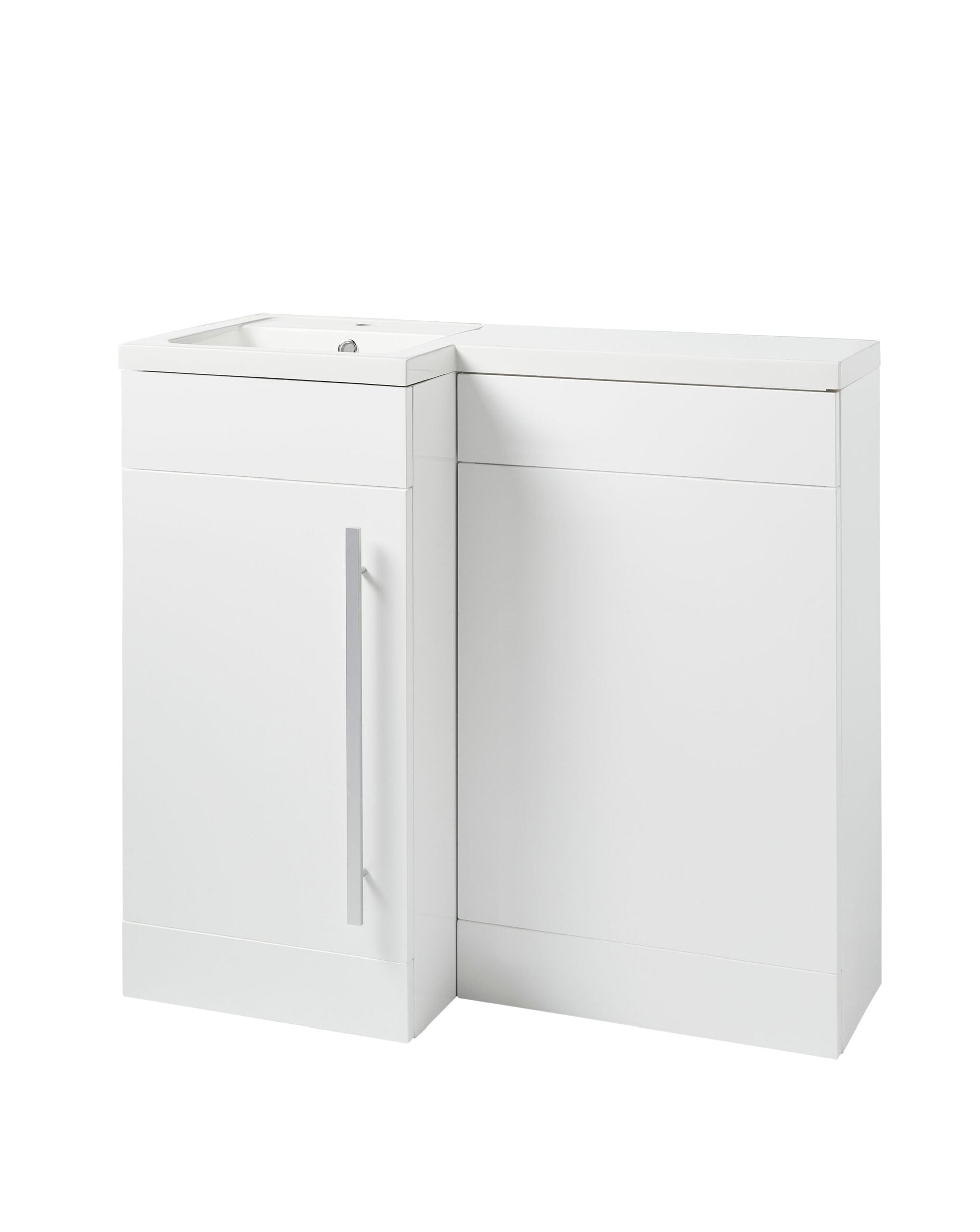 Matrix 900mm Basin Unit White