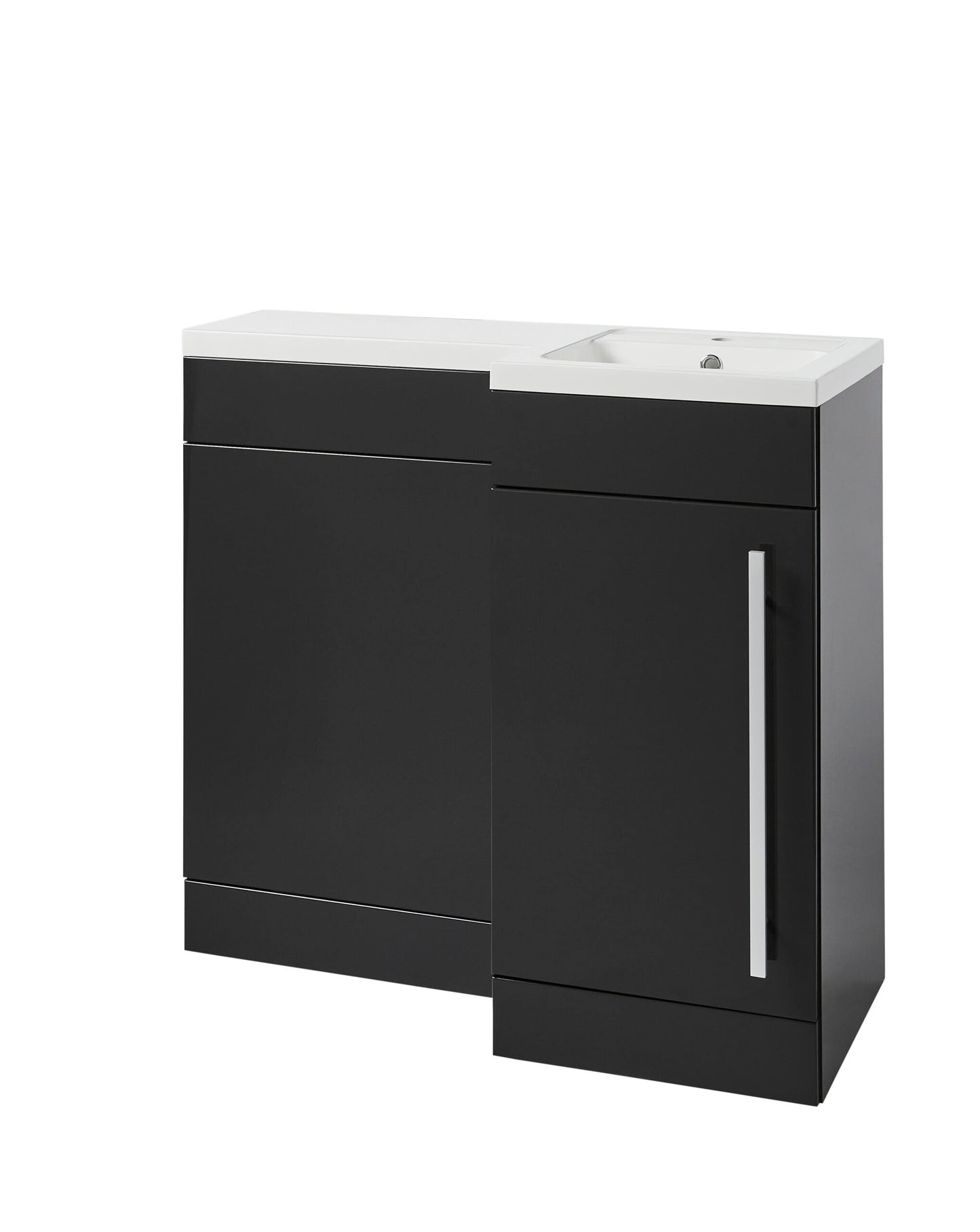 Matrix 900mm WC Unit Storm Grey Gloss