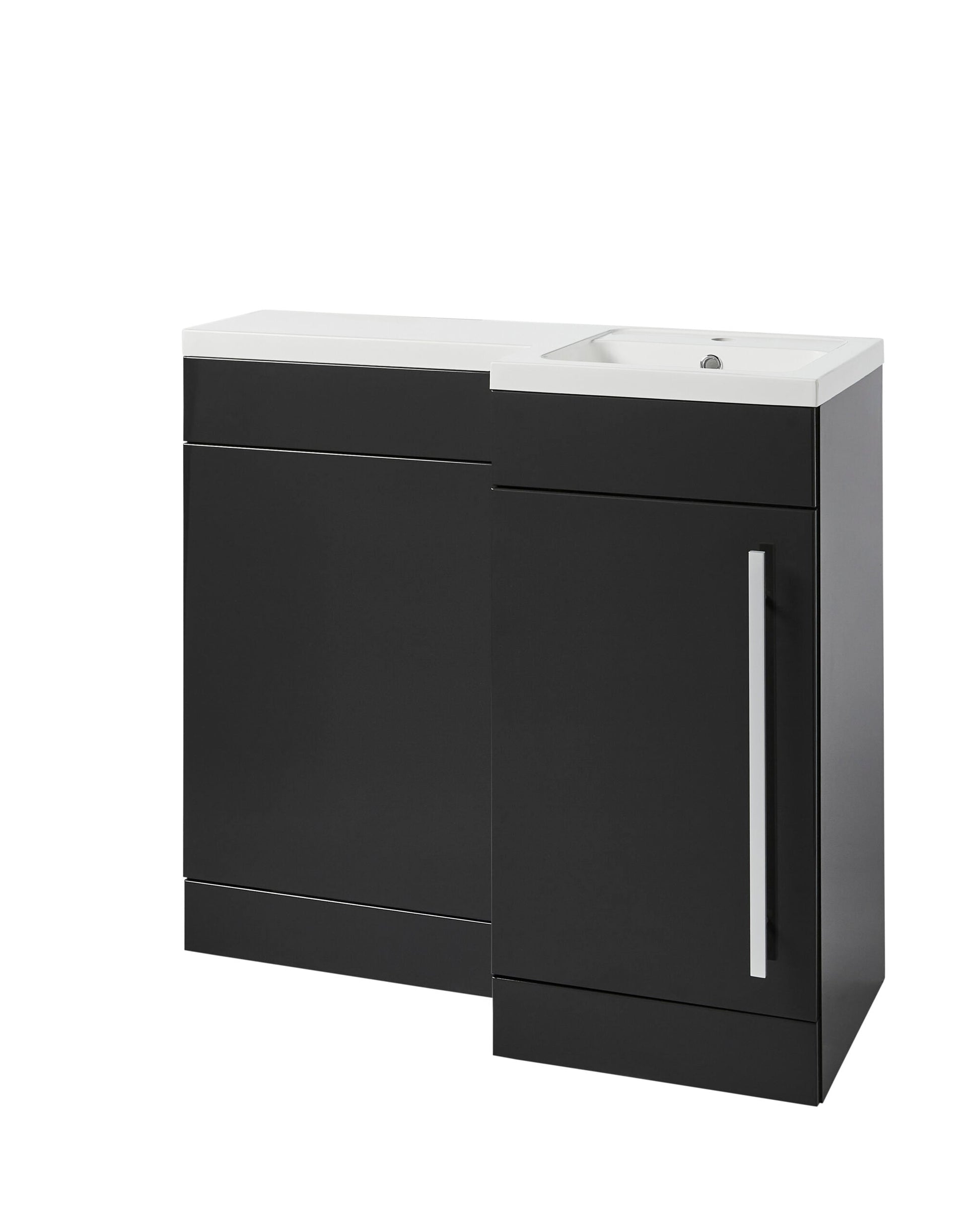 Matrix 900mm L Shaped Basin Right Hand