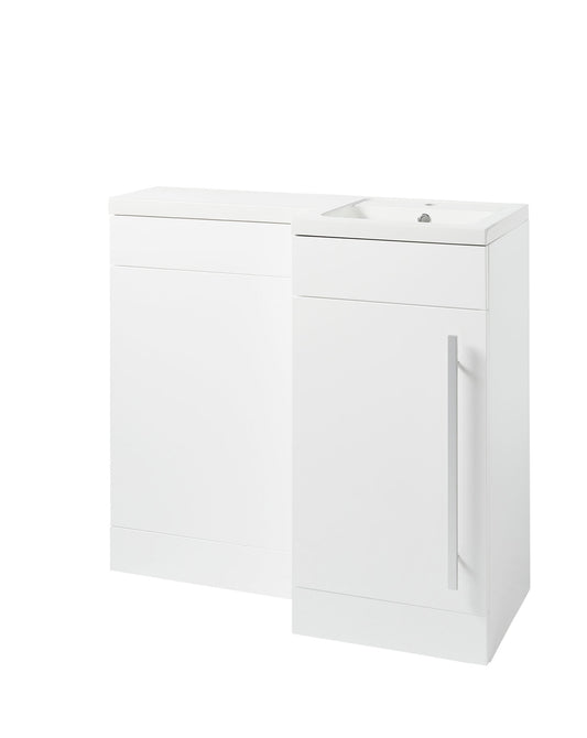 Matrix 900mm L Shaped Basin Right Hand