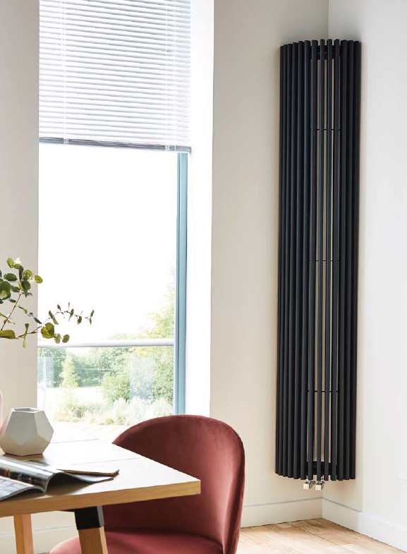 Kansas Design Radiator 276mm x 2000mm - Anthracite