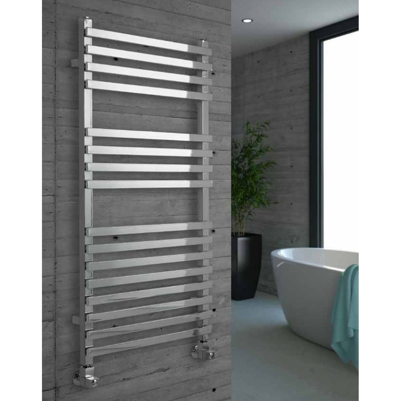 Mode Design Radiator 500mm x 1200mm - Chrome